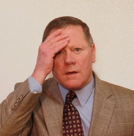 Bob worried