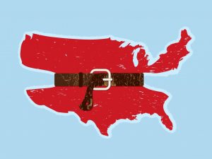 USA Tightens Its Belt Belt tightening