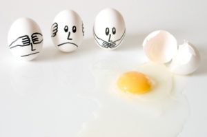 Broken egg Murdered IRA egg