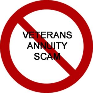 VA NO symbol copy Stop The VA Annuity Scam