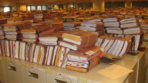 Files on top