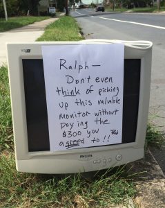 Getting rid of monitor2